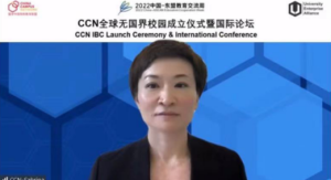 Ms. Yang Jingsi, Deputy Secretary-General of CCN