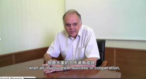 Professor Margolin Andrey, Vice Rector of the Russian Presidential Academy of National Economy and Public Administration