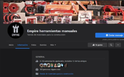 Team Empire Facebook Promotion