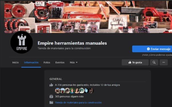 Team Empire Facebook Promotion